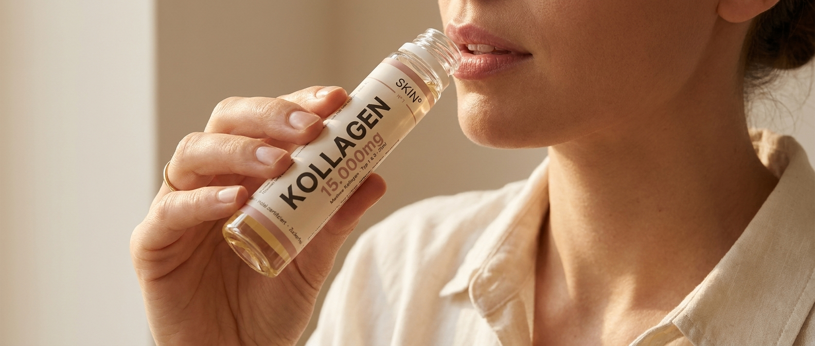 Was passiert mit Kollagen, wenn man es trinkt? Bioverfügbarkeit und Peptide erklärt