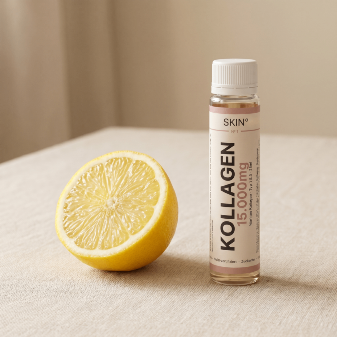 Warum Vitamin C entscheidend für die Kollagensynthese ist